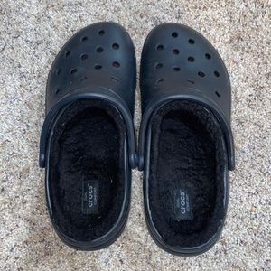 Fuzzy Crocs
